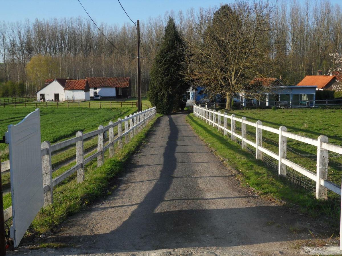 Les Roulottes Des Songes De L'Authie Bed & Breakfast Boufflers Bagian luar foto