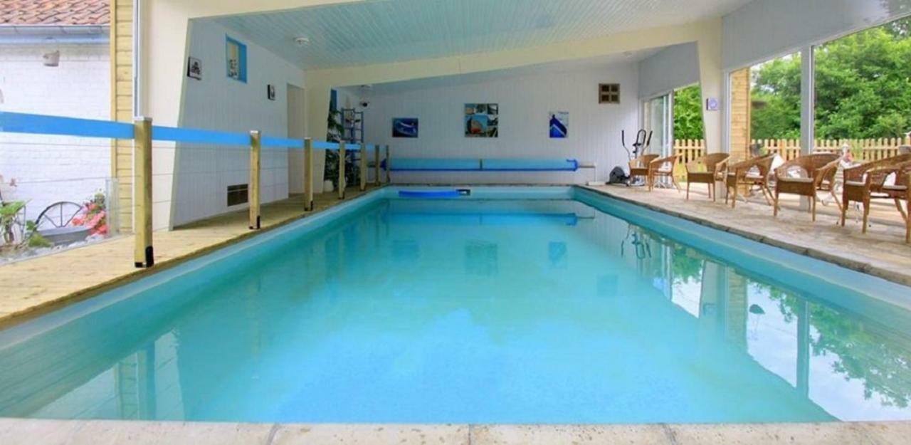 Les Roulottes Des Songes De L'Authie Bed & Breakfast Boufflers Bagian luar foto